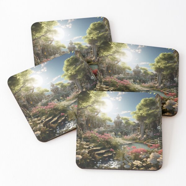 Item preview, The beautiful garden in the world digital art designed and sold by EternityLoves.