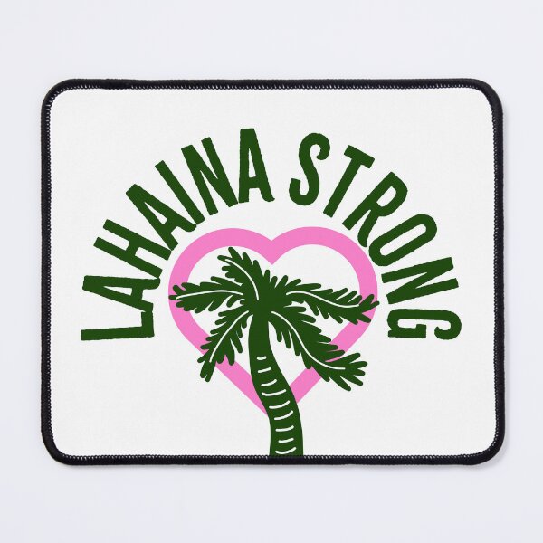 Item preview, Pink Lahaina Strong designed and sold by islandchicart.