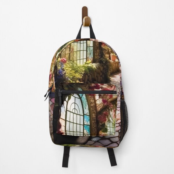 Item preview, The glass house with the natural decoration digital art designed and sold by EternityLoves.