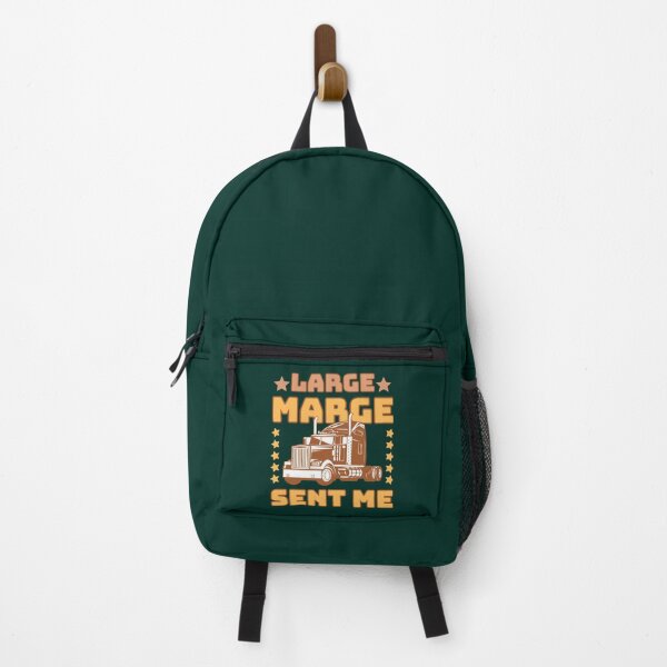 Item preview, Large Marge Sent MeFunny Trucker designed and sold by SabrinaBernhard.