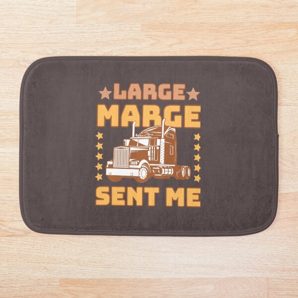 Item preview, Large Marge Sent MeFunny Trucker designed and sold by SabrinaBernhard.