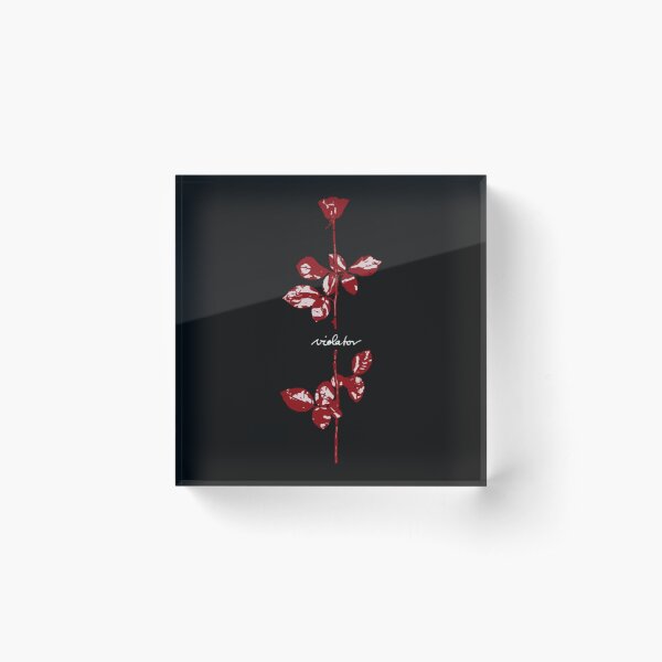 Aperçu de l'œuvre Violator Red - Depeche Mode créée et vendue par Catbudrugs.