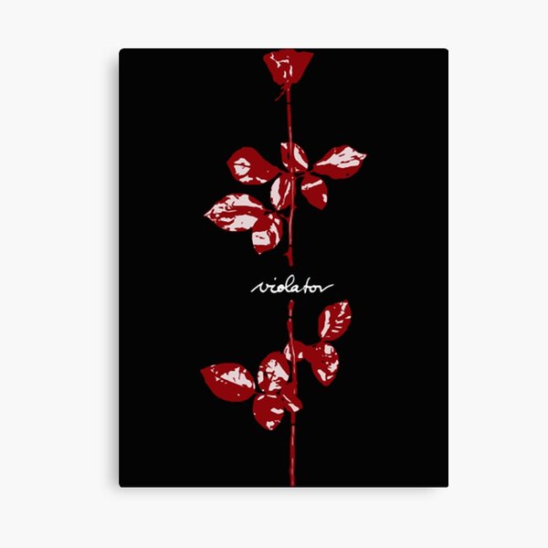 Item preview, Violator Red - Depeche Mode designed and sold by Catbudrugs.