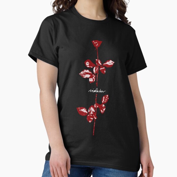 Item preview, Violator Red - Depeche Mode designed and sold by Catbudrugs.