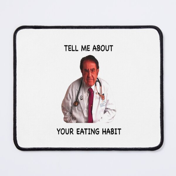 Item preview, Dr Nowzaradan Tell Me About Your Eating Habit designed and sold by hjillma-nkelsi.