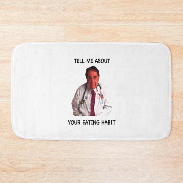 Item preview, Dr Nowzaradan Tell Me About Your Eating Habit designed and sold by hjillma-nkelsi.