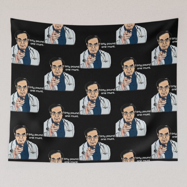 Item preview, Dr Nowzaradan Tirty Pound One Munt designed and sold by hjillma-nkelsi.