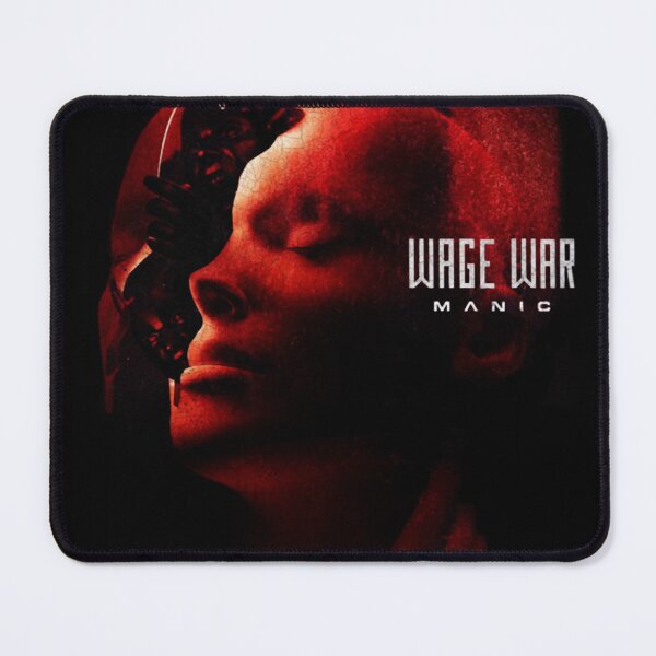 Item preview, Band Wage Logo Music War Manic Logo designed and sold by NorbertoGorczan.