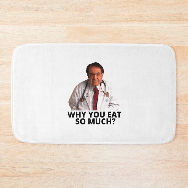 Item preview, Dr Nowzaradan Why You Eat So Much designed and sold by hjillma-nkelsi.