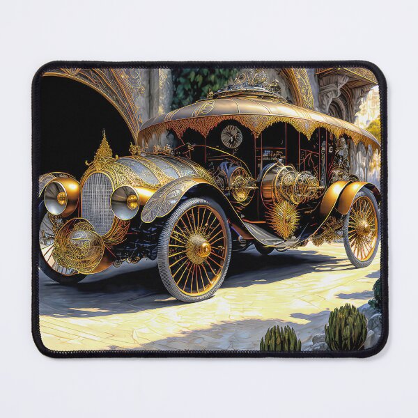 Item preview, Steampunk Car 05 designed and sold by Elisabeth Lucas.