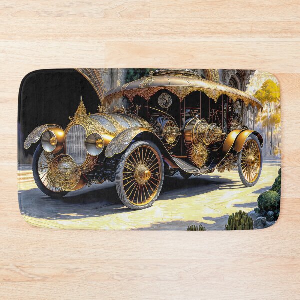Item preview, Steampunk Car 05 designed and sold by Elisabeth Lucas.