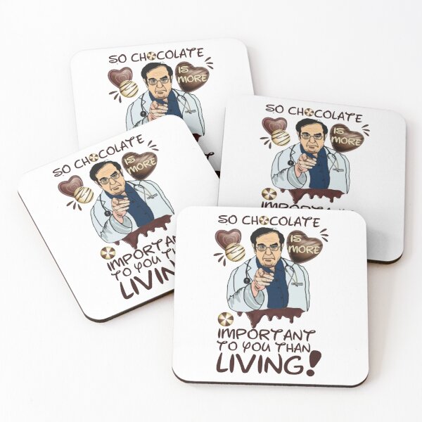 Item preview, Dr NowzaradanSO CHOCOLATE IS MORE IMPORTANT TO YOU THAN LIVING! Active  designed and sold by hjillma-nkelsi.