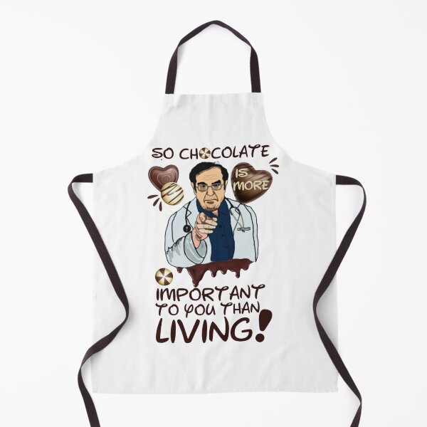 Item preview, Dr NowzaradanSO CHOCOLATE IS MORE IMPORTANT TO YOU THAN LIVING! Active designed and sold by hjillma-nkelsi.