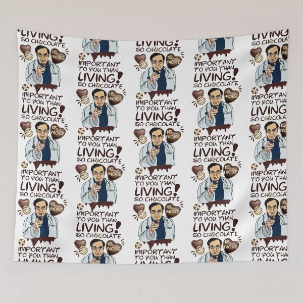 Item preview, Dr NowzaradanSO CHOCOLATE IS MORE IMPORTANT TO YOU THAN LIVING! Active  designed and sold by hjillma-nkelsi.