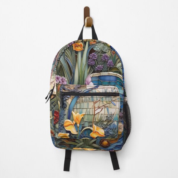Item preview, The indoor garden and the pond digital art designed and sold by EternityLoves.