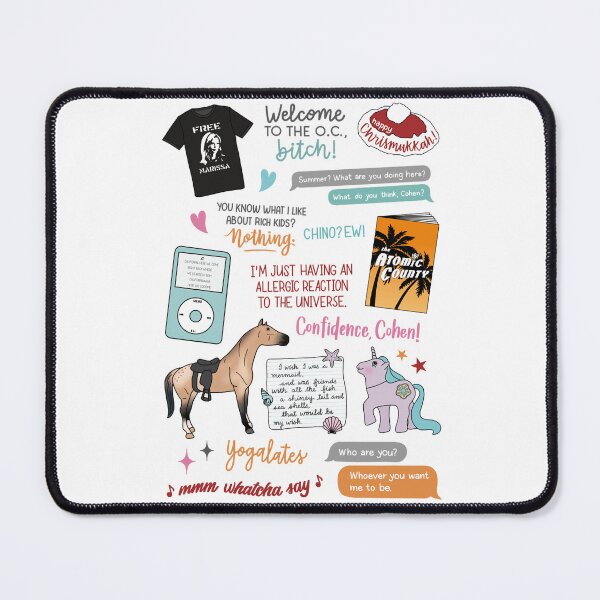 Item preview, The O.C.  TV Show Art designed and sold by bradyn-somers.