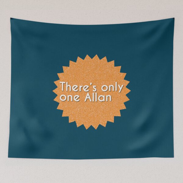 Item preview, Only one Allan   designed and sold by PinkieJacobson.