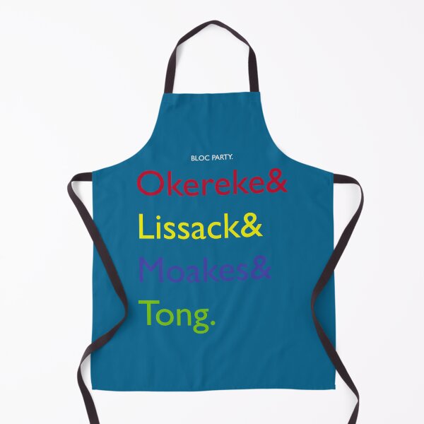 Item preview, Bloc Party Surnames designed and sold by TildaGladden.