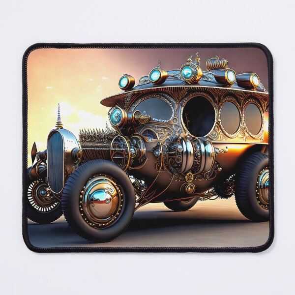 Item preview, Steampunk Car 06 designed and sold by Elisabeth Lucas.