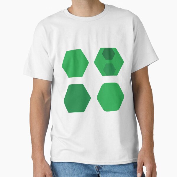 Item preview, Hexagons sticker Fake business logo designed and sold by Disgusting-Rat.