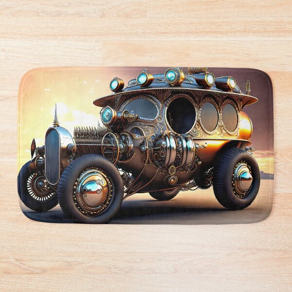 Item preview, Steampunk Car 06 designed and sold by Elisabeth Lucas.