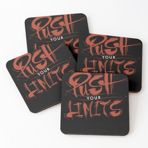 Item preview, Push your limits designed and sold by kamarmimpi.