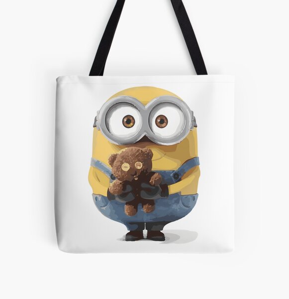 Vista previa del artículo con la obra «bob el minion v2», diseñado y vendido por MeganBearMode.