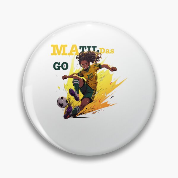 Item preview, Australian Womens Soccer Matildas designed and sold by MarvinModeSpea.