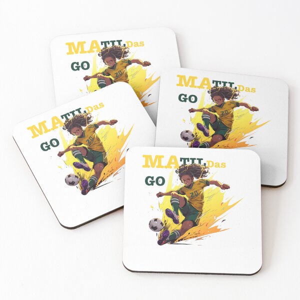 Item preview, Australian Womens Soccer Matildas designed and sold by MarvinModeSpea.