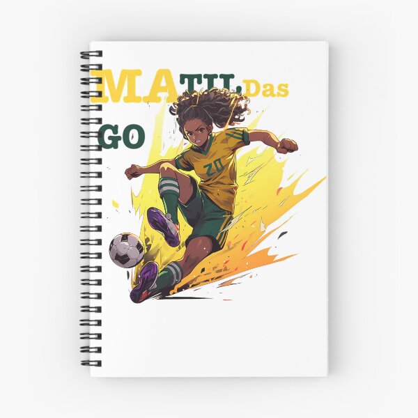 Item preview, Australian Womens Soccer Matildas designed and sold by MarvinModeSpea.