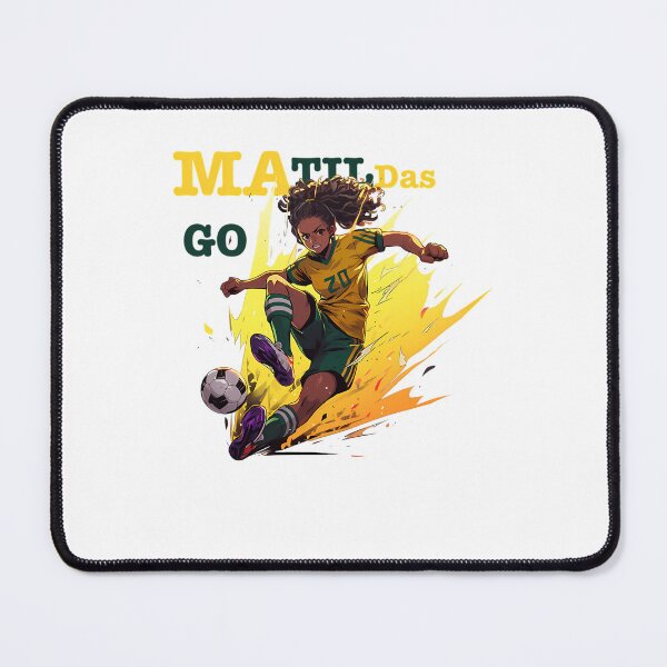 Item preview, Australian Womens Soccer Matildas designed and sold by MarvinModeSpea.