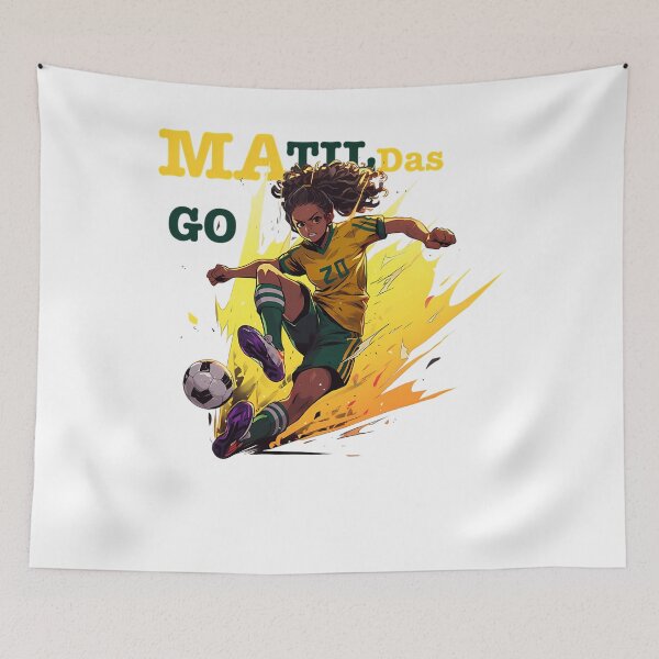 Item preview, Australian Womens Soccer Matildas designed and sold by MarvinModeSpea.