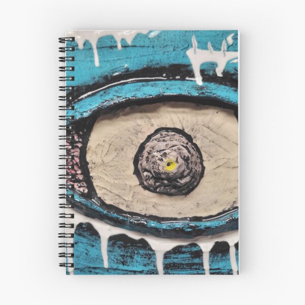 Item preview, white drip eye  designed and sold by visualexperienc.