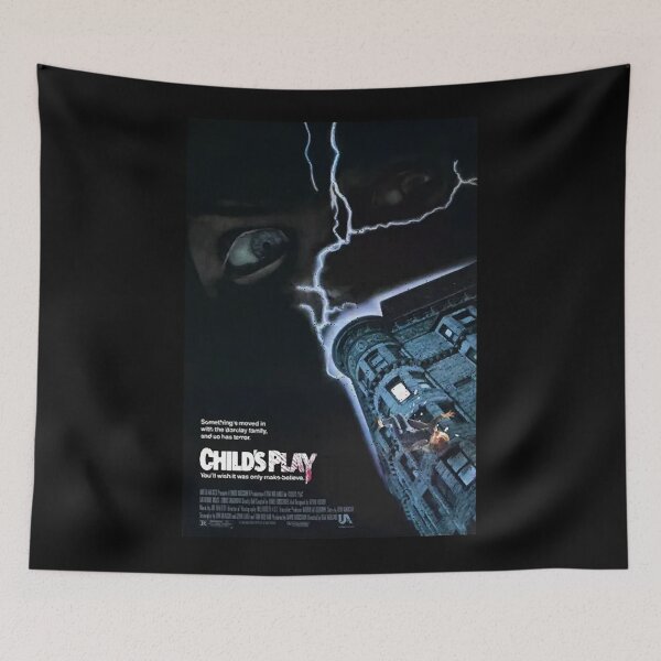 Item preview, Child's Play Movie Poster designed and sold by ServiceHoneyAl.