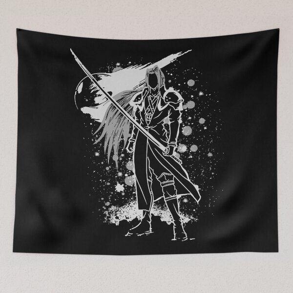 Item preview, Final Fantasy Sephiroth Japan designed and sold by MakhiLeonAcces.