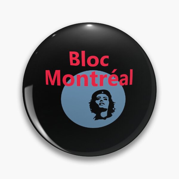 Artikelvorschau, Abstraktes Design des Bloc Montréal (Montreal). entworfen und verkauft von TildaGladden.