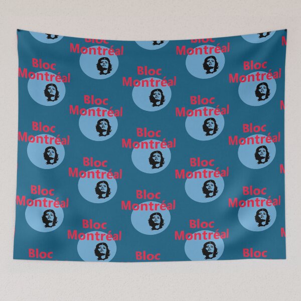 Item preview, Bloc Montréal (Montreal) abstract design designed and sold by TildaGladden.