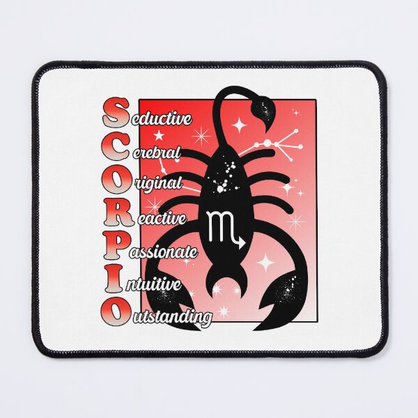 Item preview, Scorpio Personality Facts designed and sold by Got2BSnazzy.
