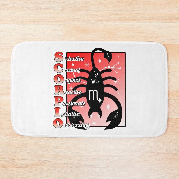 Item preview, Scorpio Personality Facts designed and sold by Got2BSnazzy.