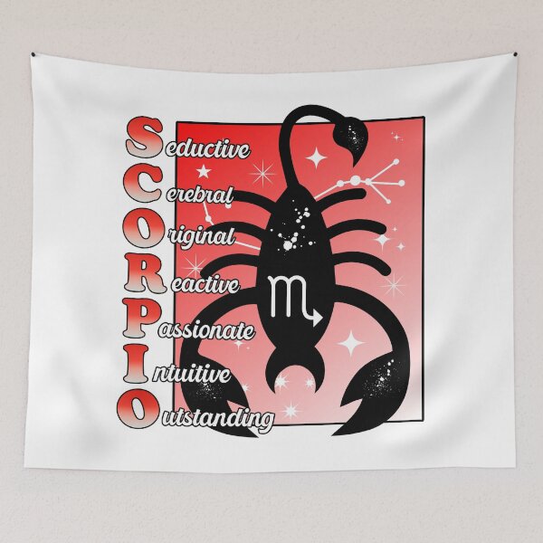 Item preview, Scorpio Personality Facts designed and sold by Got2BSnazzy.