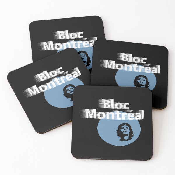 Item preview, Bloc Montréal (Montreal) abstract design designed and sold by TildaGladden.