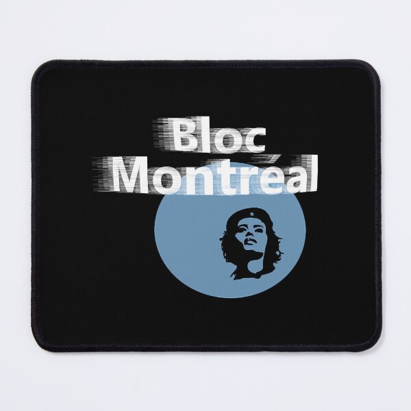 Item preview, Bloc Montréal (Montreal) abstract design designed and sold by TildaGladden.