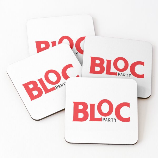 Item preview, BLOC PARTY Band , Letsss gooooo designed and sold by TildaGladden.