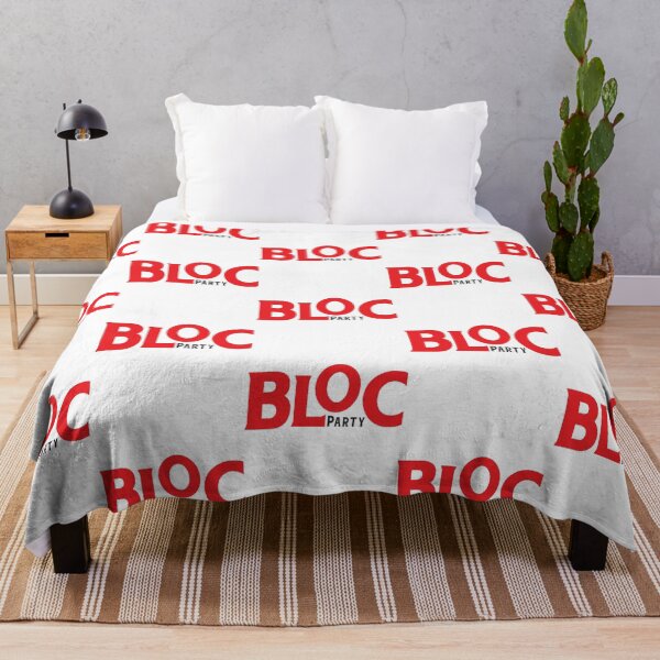 Item preview, BLOC PARTY Band , Letsss gooooo designed and sold by TildaGladden.