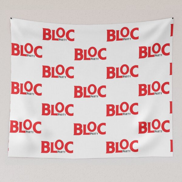 Item preview, BLOC PARTY Band , Letsss gooooo designed and sold by TildaGladden.