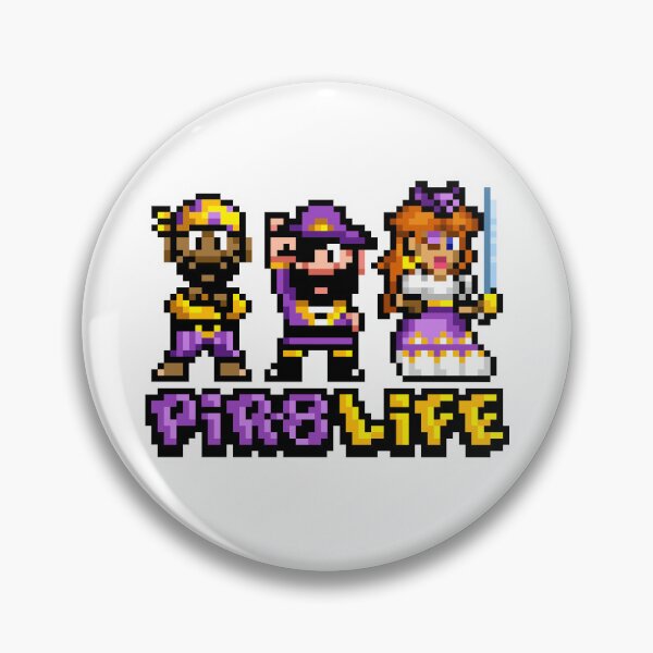 Item preview, Pixel Pirates - Iago, Pietro, and Sabra designed and sold by tchotchkekitsch.