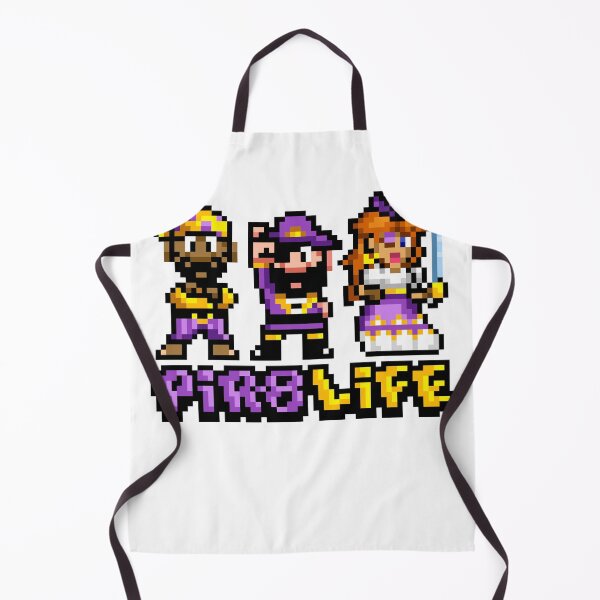 Item preview, Pixel Pirates - Iago, Pietro, and Sabra designed and sold by tchotchkekitsch.