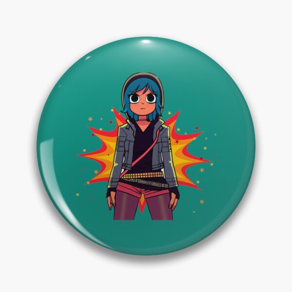 Item preview, Scott Pilgrim - Ramona Flowers (Scott Pilgrim vs The World)   designed and sold by PinkieJacobson.