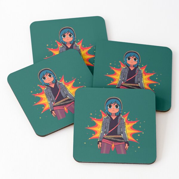 Item preview, Scott Pilgrim - Ramona Flowers (Scott Pilgrim vs The World)   designed and sold by PinkieJacobson.