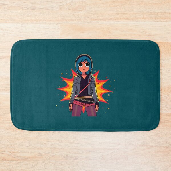 Item preview, Scott Pilgrim - Ramona Flowers (Scott Pilgrim vs The World)   designed and sold by PinkieJacobson.